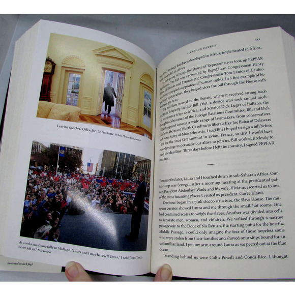 Decision Points Autobiography Pres, George W. Bush - Picture 5 of 9